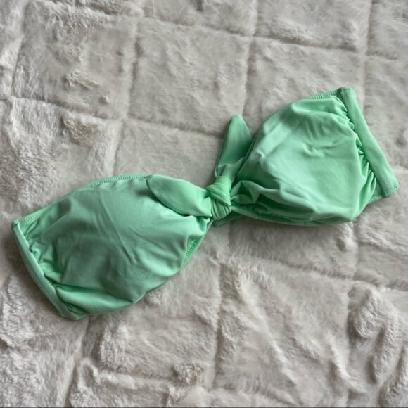 Victoria's Secret | Mint Strapless Bandeau Bikini Top | Size Medium - Picture 2 of 13